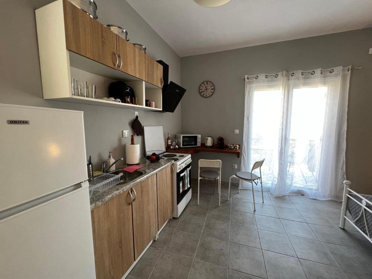Appartement Aggelikis Studio à Zóla Extérieur photo