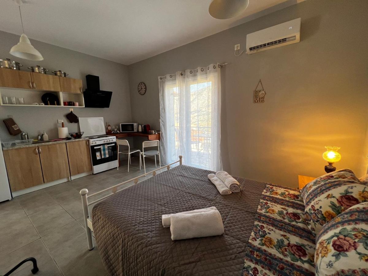 Appartement Aggelikis Studio à Zóla Extérieur photo