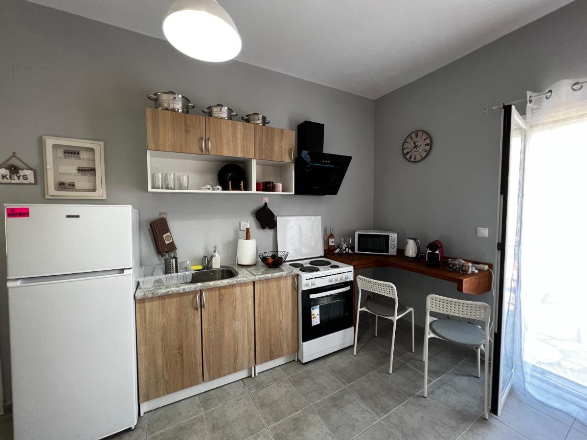 Appartement Aggelikis Studio à Zóla Extérieur photo